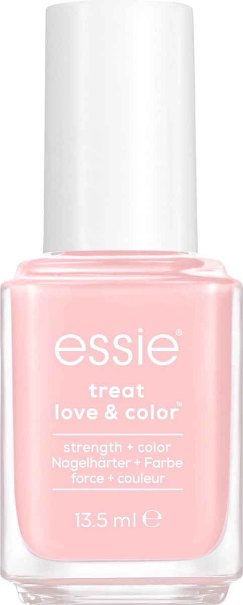 Essie treat love & color - 30 minimally modest - roze - nagelverharder met collageen & camellia-extract - 13