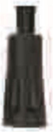 Atipick Wandelstok Pole Tip Beschermer Zwart