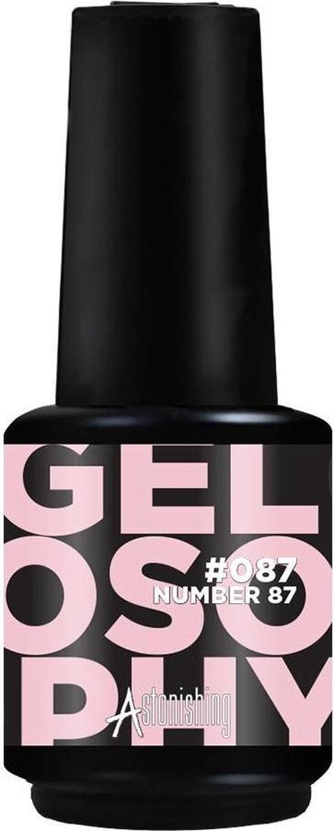 Gelosophy Gelnagellak #087 Number 87 15ml