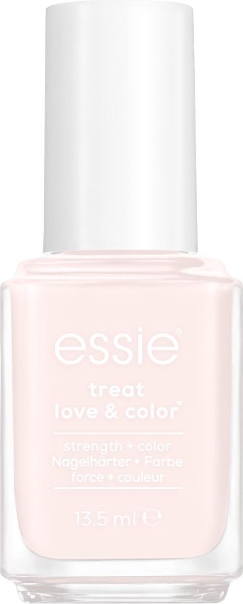 essie Treat Love & Color - 10 nudemood - transparant - nagelverharder met calcium & camellia-extract - 13