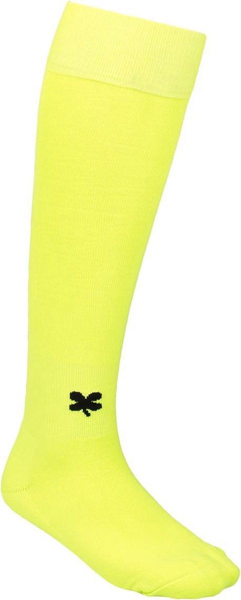 Robey Solid Socks voetbalsokken (maat 41-48) - Neon Yellow