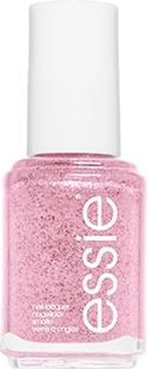 Essie classic - 573 beat of the moment - roze - glitter nagellak - 13