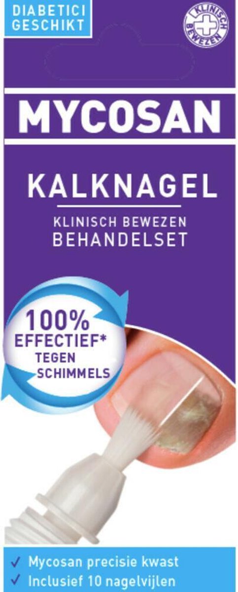 Mycosan Behandelset Kalknagel 5 ml
