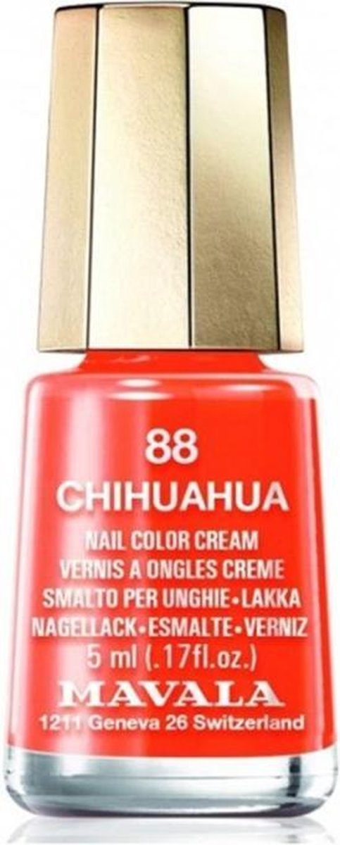 Mavala Nail Color Cream Nagellak 5 ml - 88 - Chihuahua