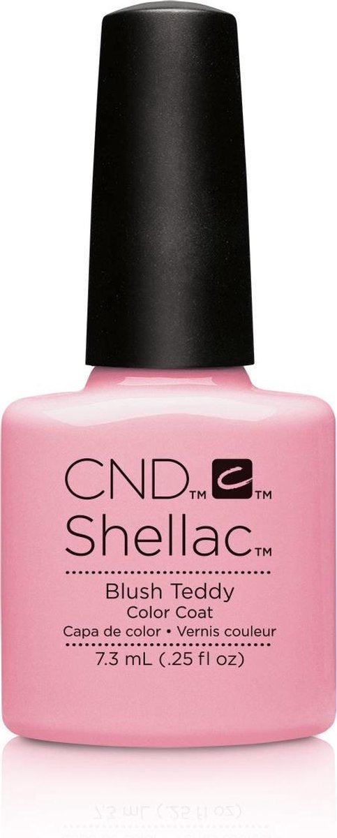 CND - Colour - Shellac - Gellak - Blush Teddy - 7