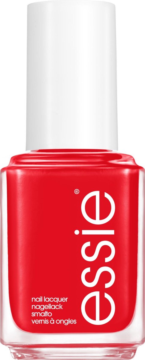 Essie midsummer 2021 - midsummer collection 2021 - 781 bunches of love - rood - glanzende - 13