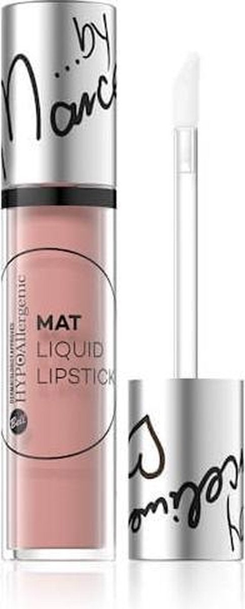 Hypoallergenic - Hypoallergene Mat Liquid Lipstick #02