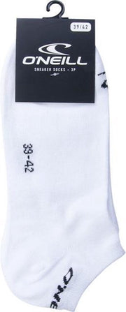 Sneakersokken O'NEILL Multipack Unisex Maat 43-46