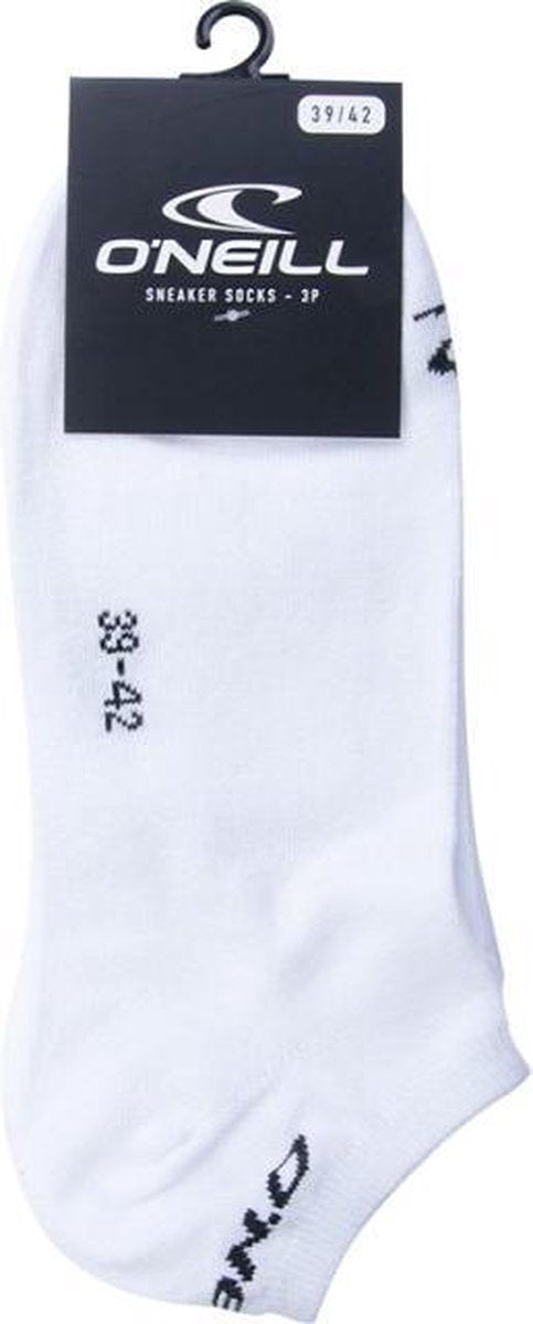 Sneakersokken O'NEILL Multipack Unisex Maat 43-46