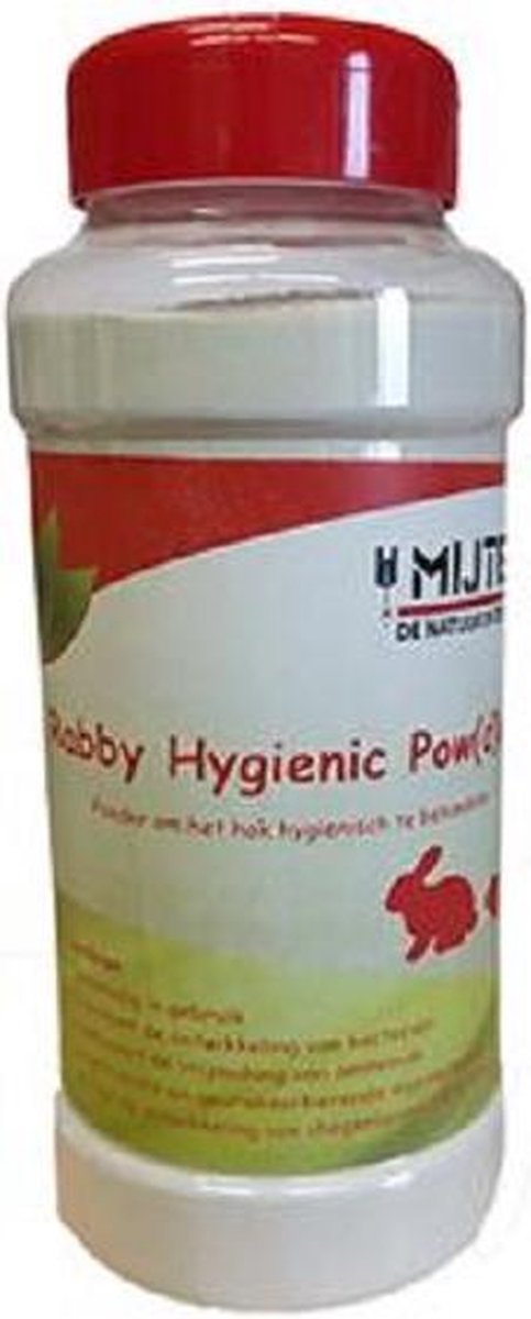 Geurverwijderaar Konijnenhok Rabby Hygienic Pow(d)er