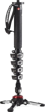 Manfrotto MVMXPROA5 cameramonopod Aluminium 1/4