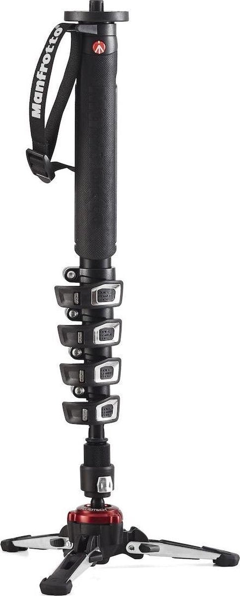 Manfrotto MVMXPROA5 cameramonopod Aluminium 1/4