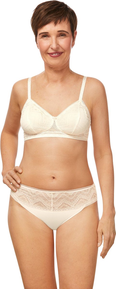 Amoena Amoena Prothese Voorgevormde Bh Carrie SBP ivoor 75AA