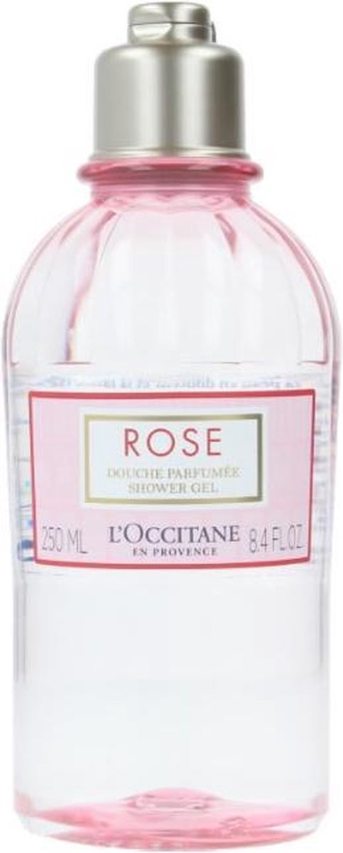 L'Occitane Rose douchegel Vrouwen Lichaam Roze 250 ml
