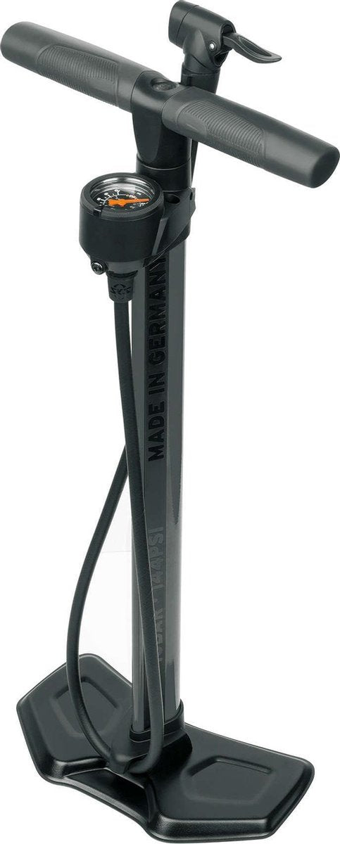 SKS Airworx 10.0 antraciet - met mamometer