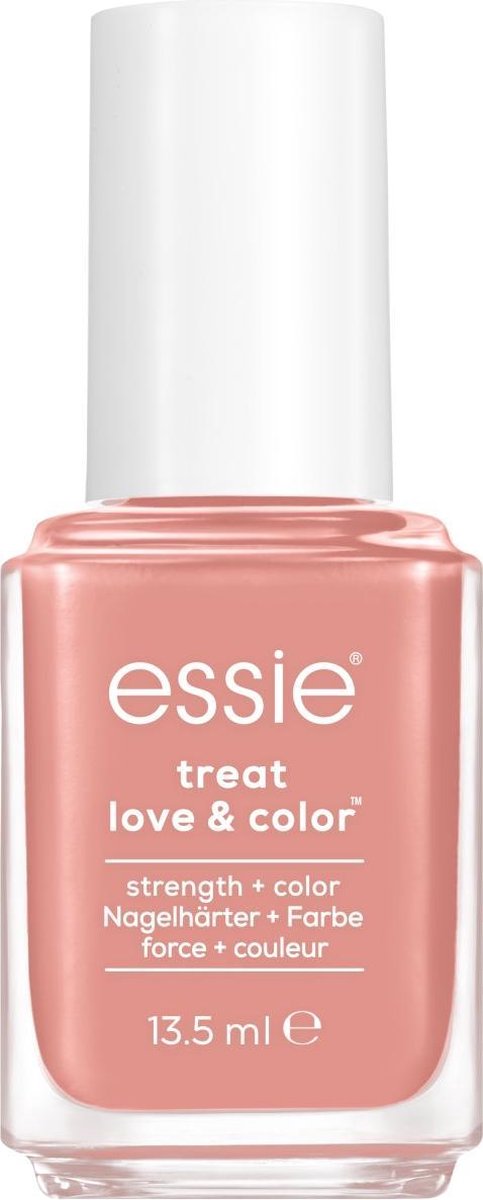 Essie treat love & color - 163 final stretch - nude - nagelverharder met calcium & camellia-extract - 13