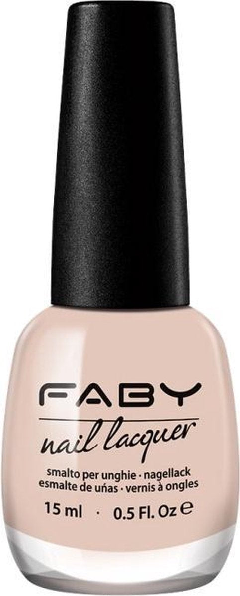 Faby Nagellak Sweet Natural Dames 15 Ml Vegan Nude