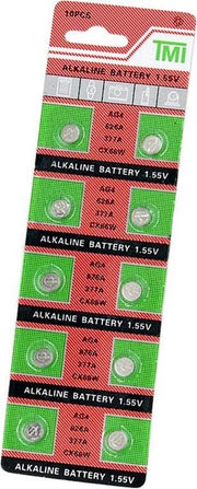 TMI - AG4 Knoopcel - Horloge Batterijen - 10 Stuks - 626A - 377A - CX66W