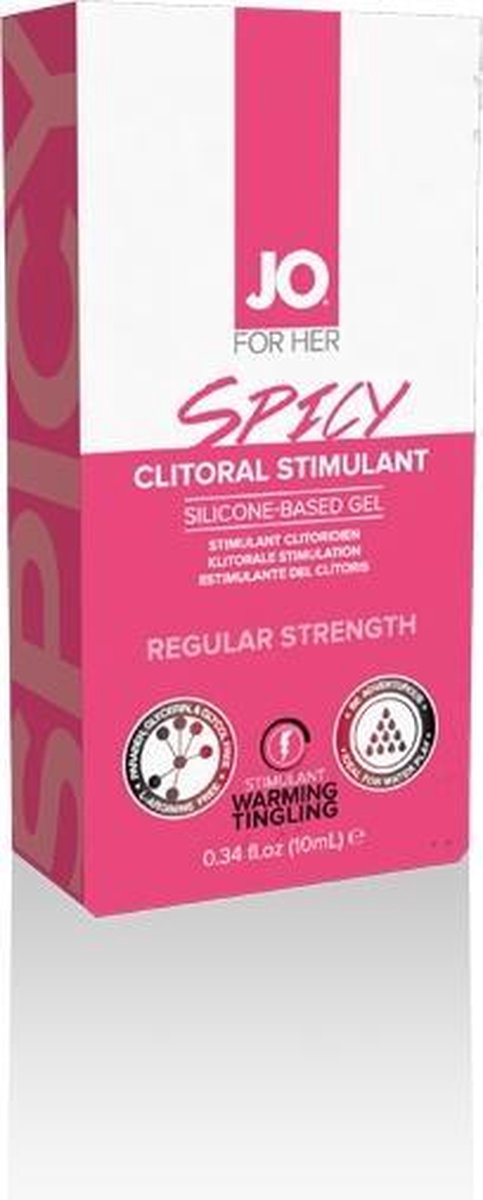 System JO Clitoral Gel Wild 10 CC - 10 ml