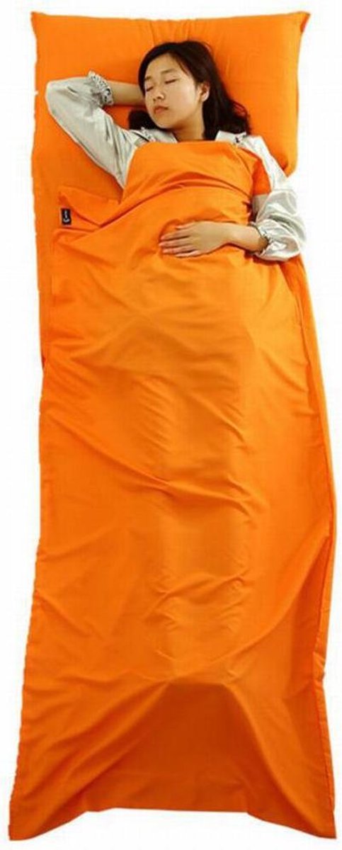 Portable Slaapzak - Forever Moon – Oranje