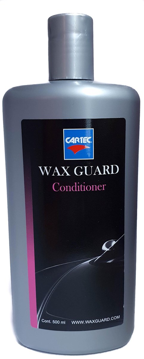 Cartec Wax Guard Conditioner - 500ml - Autoshampoo - Beschermlaag