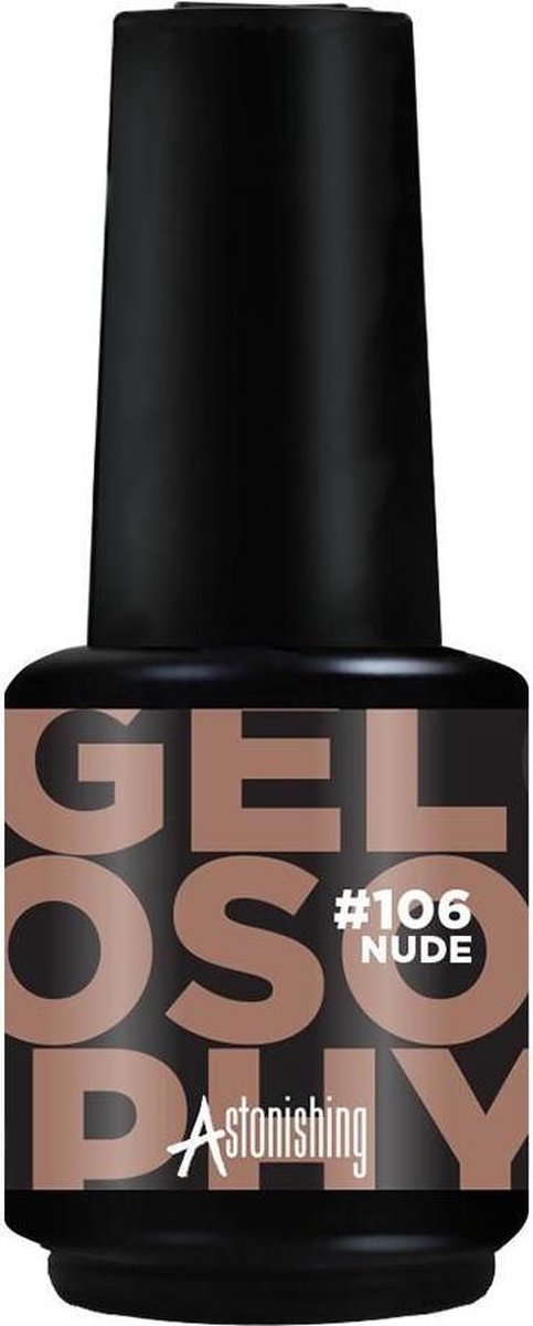 Gelosophy Gelnagellak #106 Nude 15ml