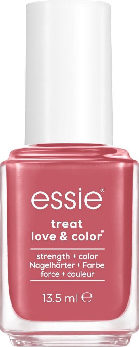 Essie treat love & color - 164 berry best - nude - nagelverharder met calcium & camellia-extract - 13