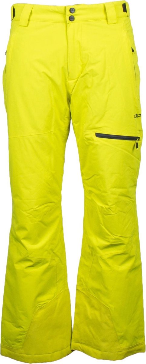 CMP Wintersportbroek - Maat 50  - Mannen - geel
