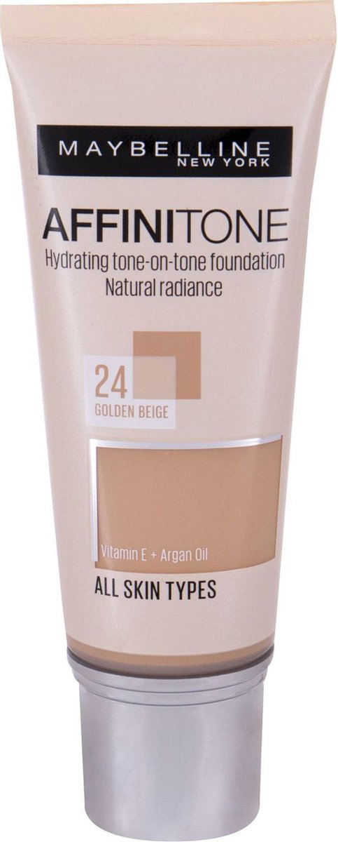 Maybelline Affinitone Foundation - 24 Golden Beige