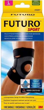FUTURO™ Sport vochtregulerende kniesteun Large