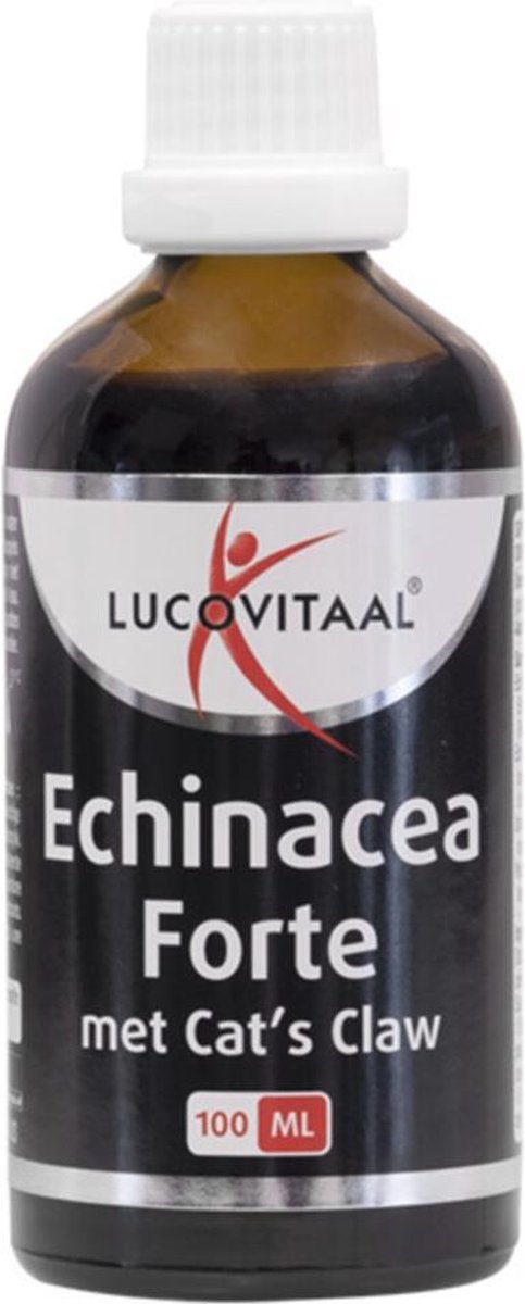 Lucovitaal - Echinacea Cat's Claw Weerstand druppels - 100 ml - Voedingssupplement
