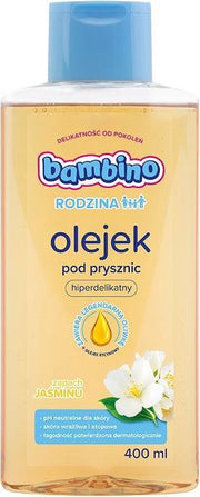 Bambino - Family Oil Under Shower Hyperdelicate Jasmine 400Ml