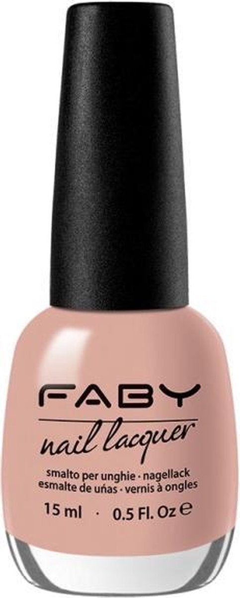 Faby Nagellak Save The Date Dames 15 Ml Vegan Oudroze