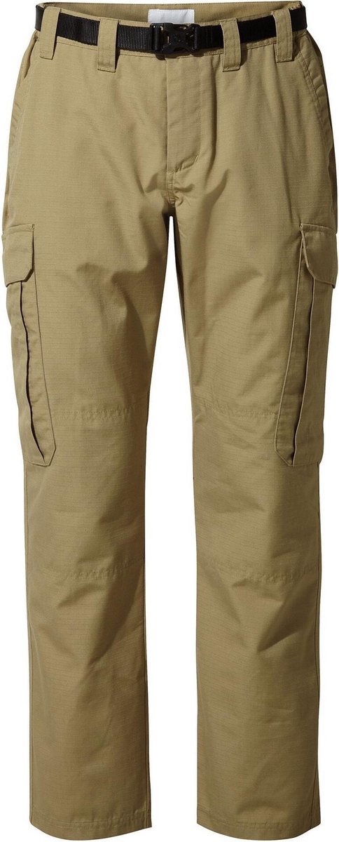 Craghoppers Outdoorbroek Kiwi Ripstop Heren Polyester Beige Mt 50/s