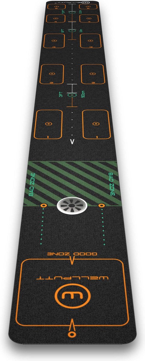 Putting Mat WellPutt 300cm x 35cm