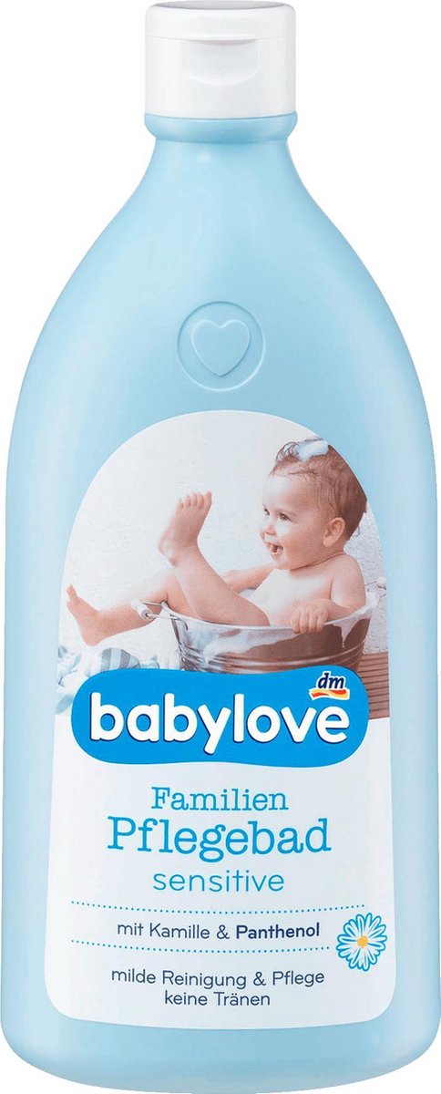 babyLove gezinsverzorgingsbad Gevoelig met kamille en panthenol - Geen alcohol
