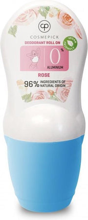 Cosmepick Deodorant Roll On Rose 50ml.
