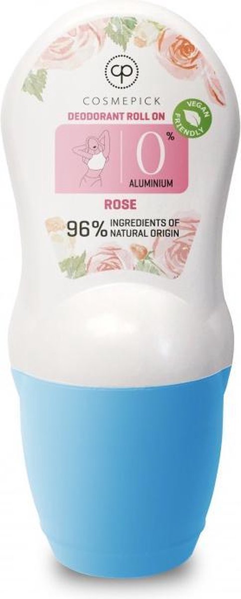 Cosmepick Deodorant Roll On Rose 50ml.
