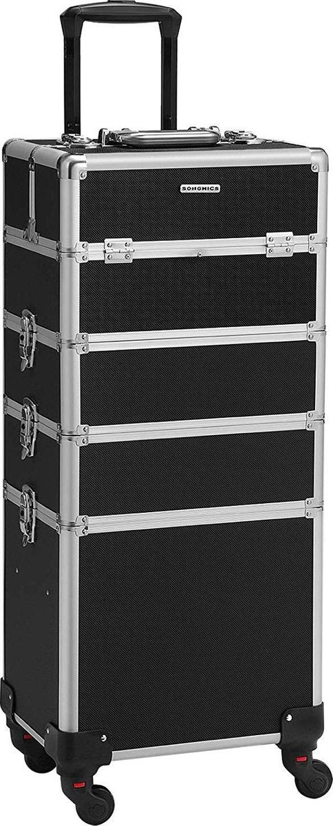 Nancy's Cosmetica Koffer - Make-up Koffer - Make-up Trolley