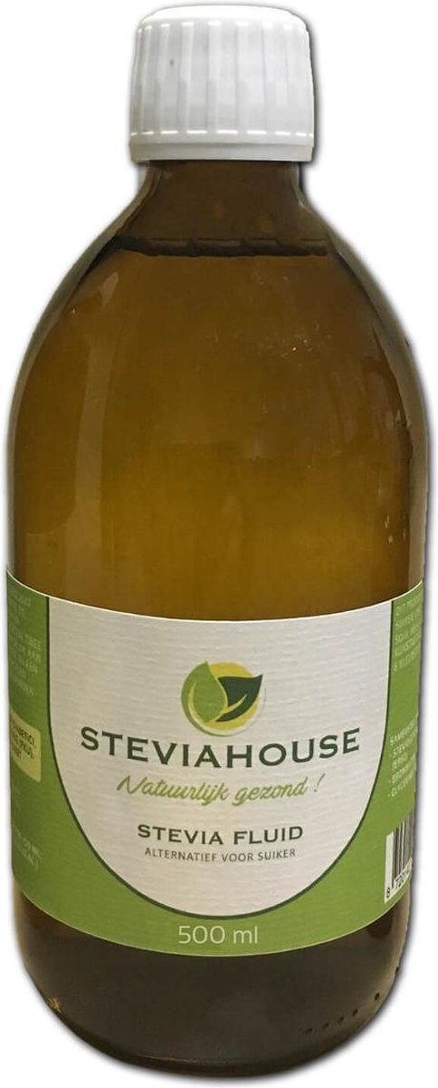 Stevia Extract Vloeibaar - 500 ml - Steviahouse - Niet Bitter - Natuurlijke Zoetstof