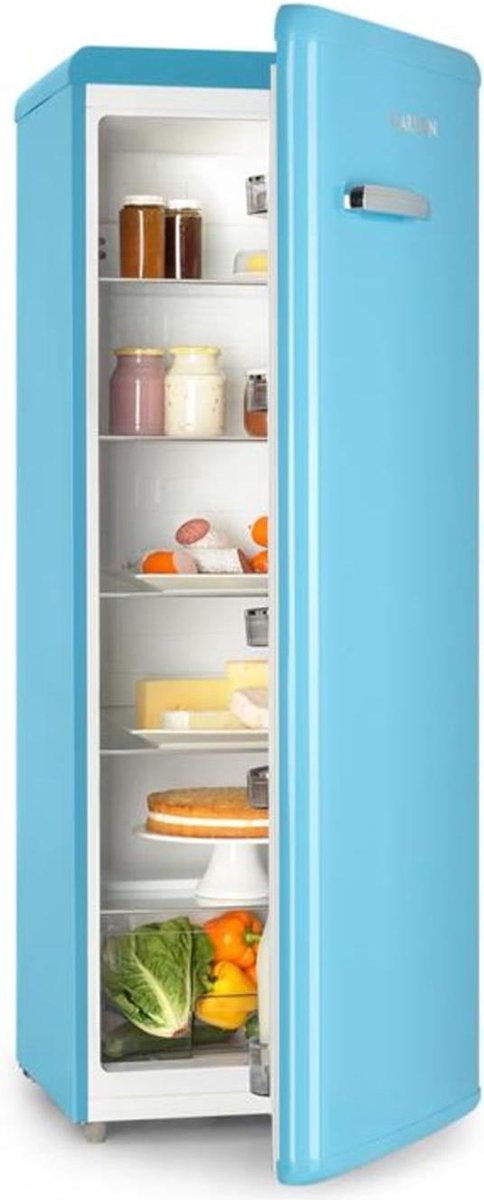 Klarstein Irene XL koelkast 242l retro-design 4 etages