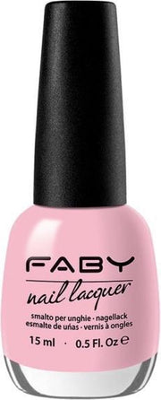 Faby Nagellak Ciao Bella Dames 15 Ml Vegan Lichtroze