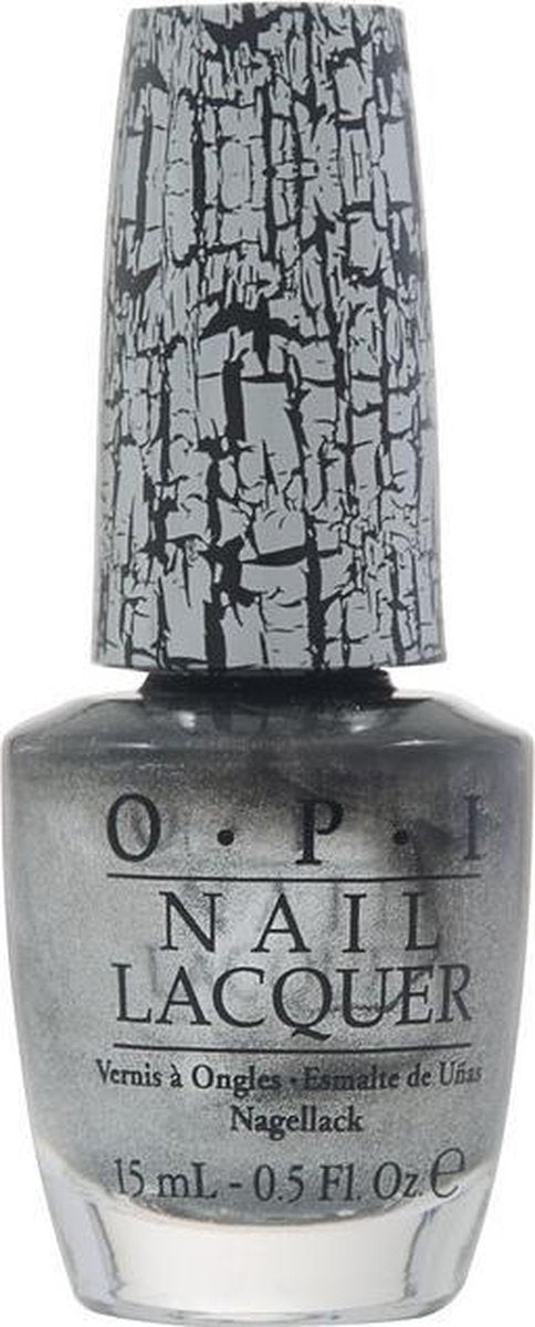 OPI Überlack 15ml - Silver Shatter
