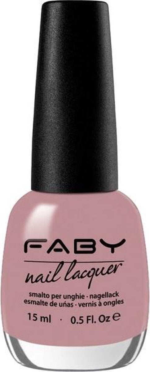 Faby Nagellak Day & Night Dames 15 Ml Vegan Oudroze