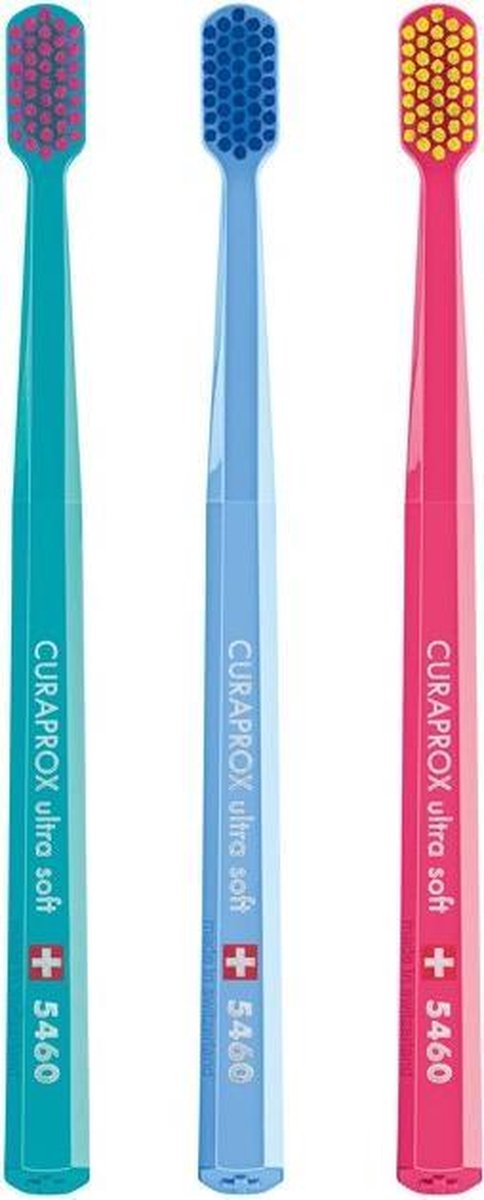 Curaprox CS 5460 Ultra Soft Tandenborstel - 3 stuks