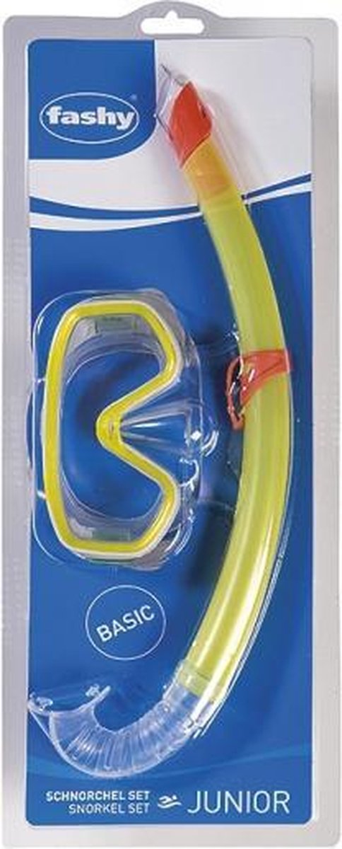 Snorkelset - Kinderen - Geel