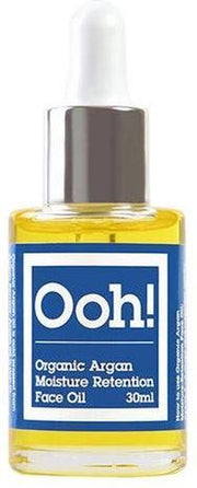 Oils Of Heaven Organic Argan Moisture Retention Face Oil (30 ml)