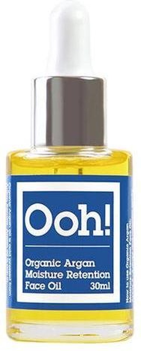 Oils Of Heaven Organic Argan Moisture Retention Face Oil (30 ml)