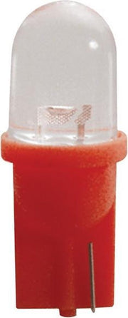 Carpoint Reservelampen Auto T10 5w Rood 2 Stuks