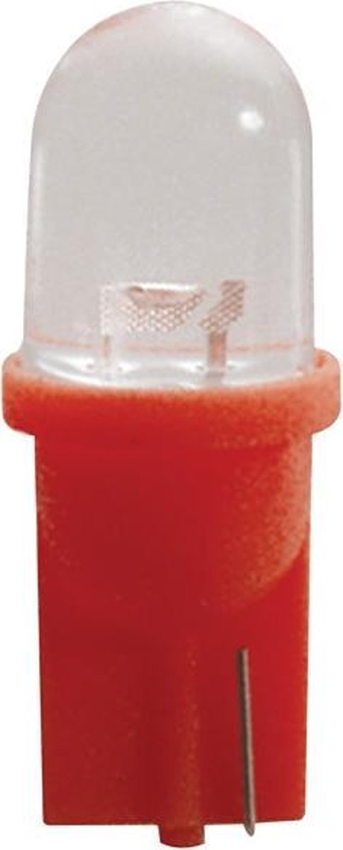 Carpoint Reservelampen Auto T10 5w Rood 2 Stuks